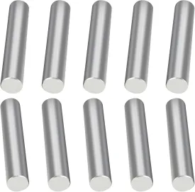 10-Pack 99% Pure Magnesium Fire Starter Rods (3.5x0.63 Inch) for Camping Survival & Outdoor Emergencies