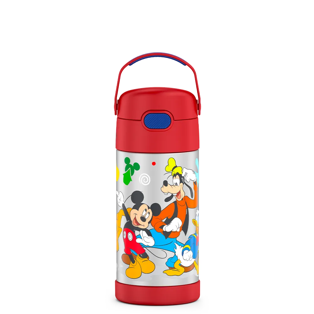 12oz FUNTAINER® WATER BOTTLE PRESCHOOL MICKEY