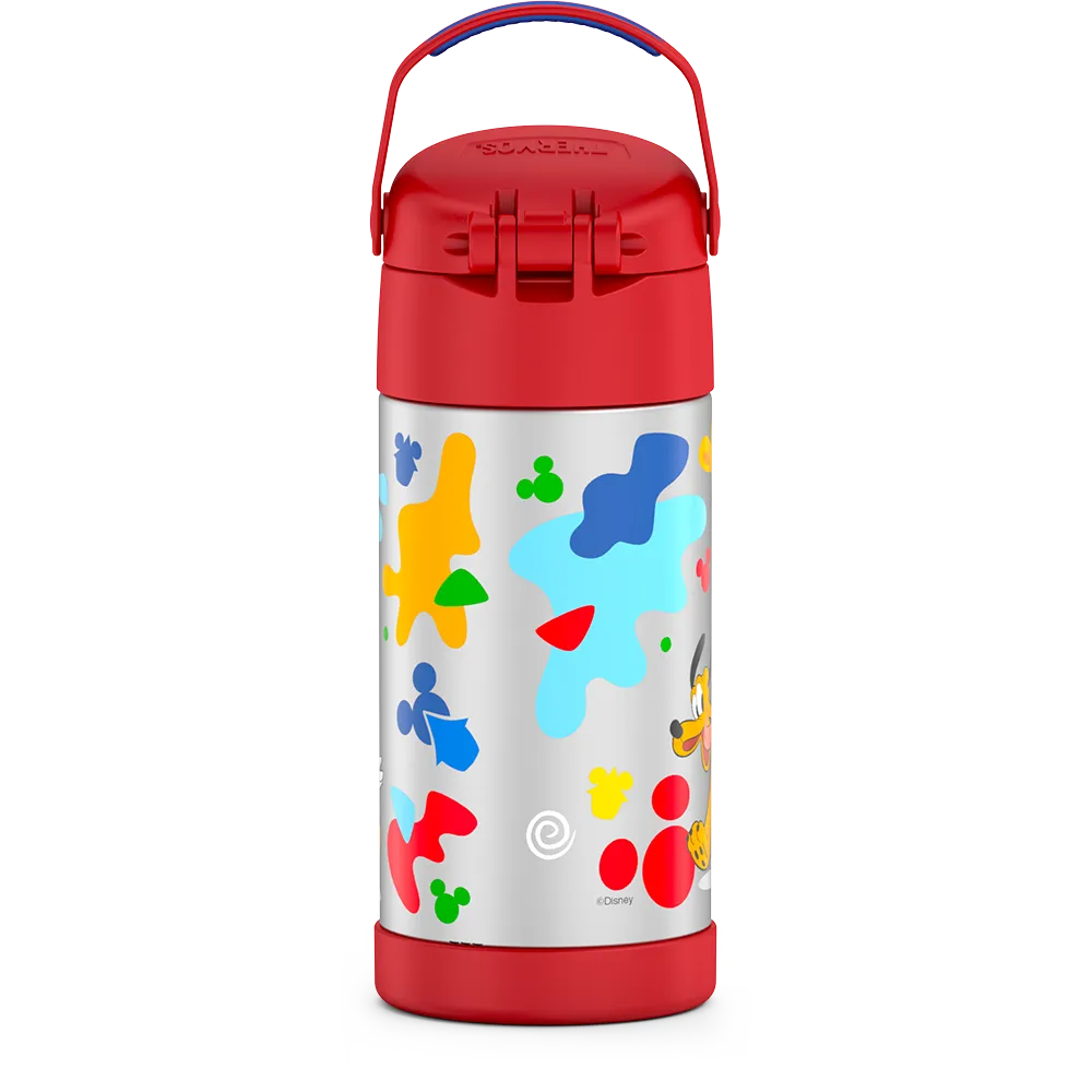 12oz FUNTAINER® WATER BOTTLE PRESCHOOL MICKEY