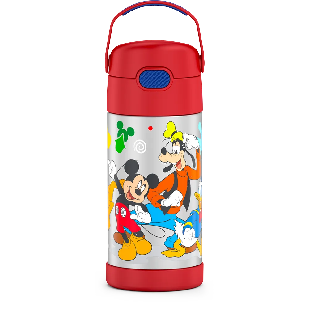 12oz FUNTAINER® WATER BOTTLE PRESCHOOL MICKEY