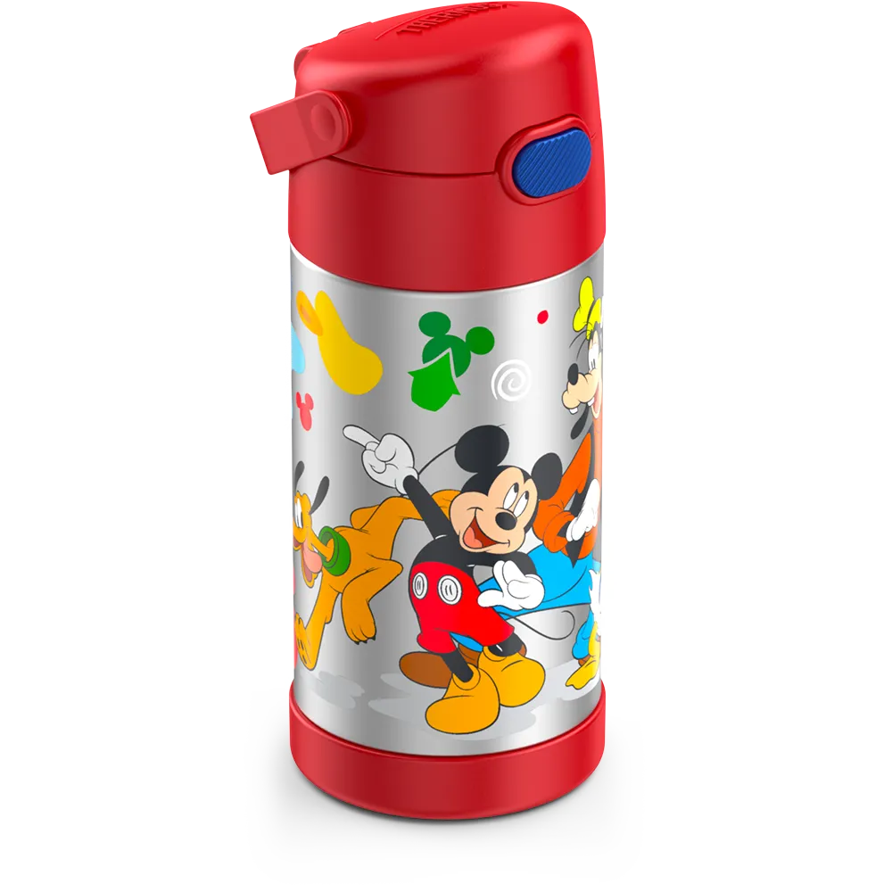 12oz FUNTAINER® WATER BOTTLE PRESCHOOL MICKEY
