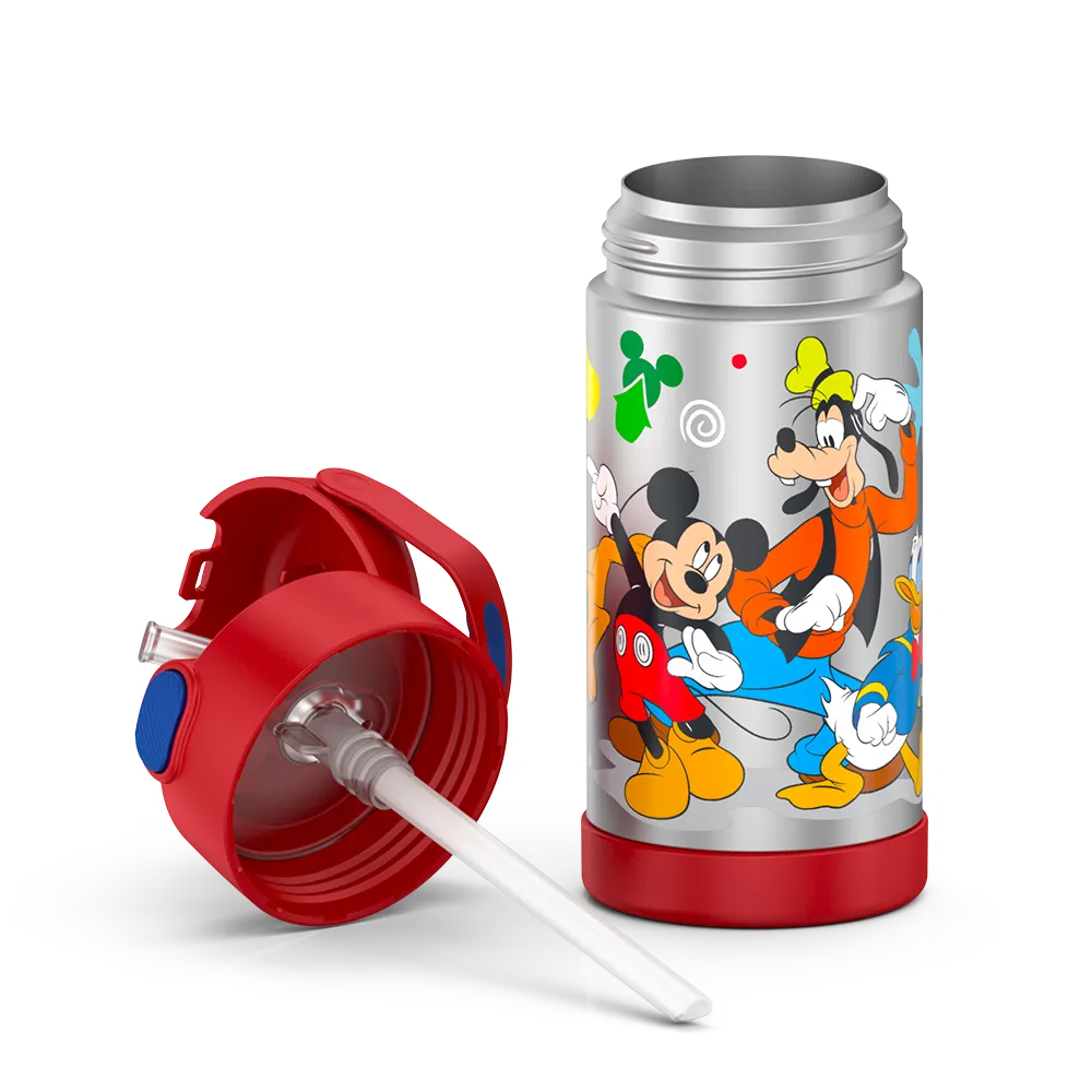 12oz FUNTAINER® WATER BOTTLE PRESCHOOL MICKEY