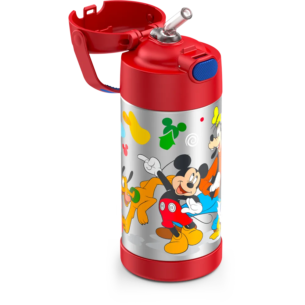 12oz FUNTAINER® WATER BOTTLE PRESCHOOL MICKEY