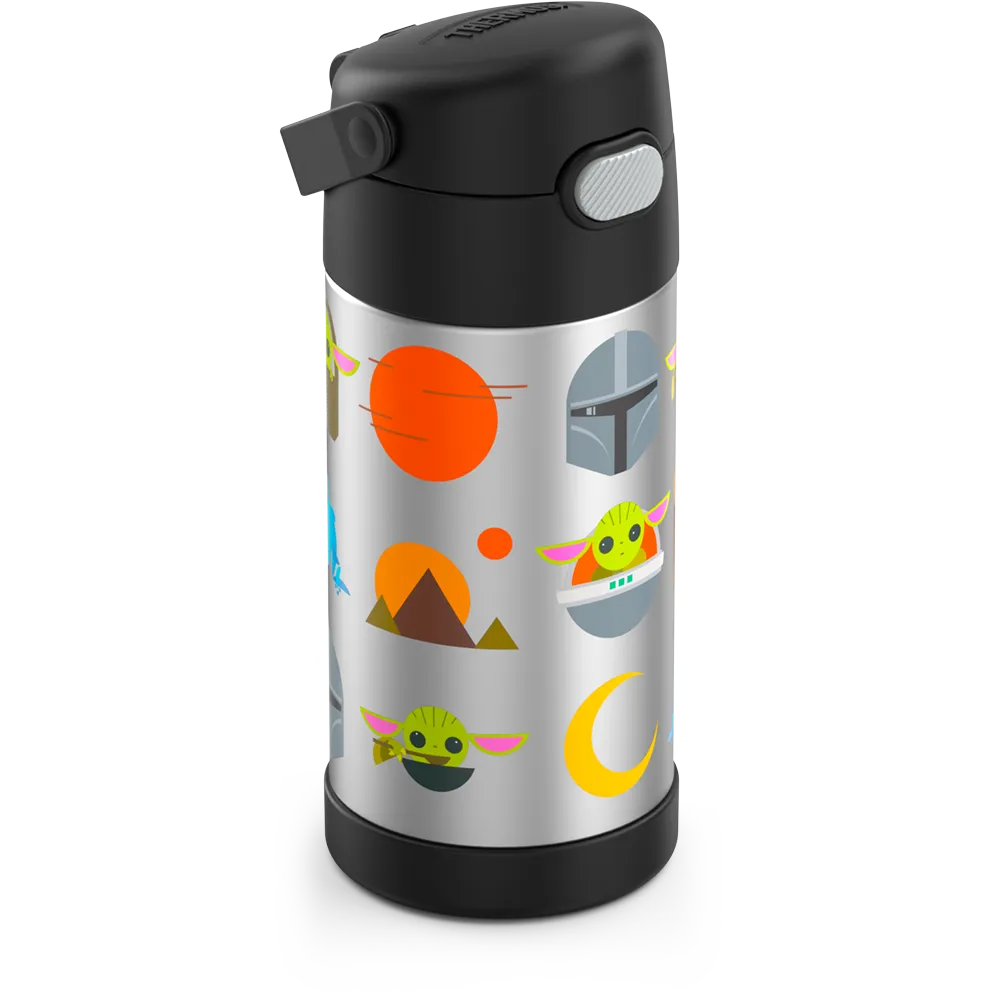 12oz FUNTAINER® WATER BOTTLE THE MANDALORIAN™