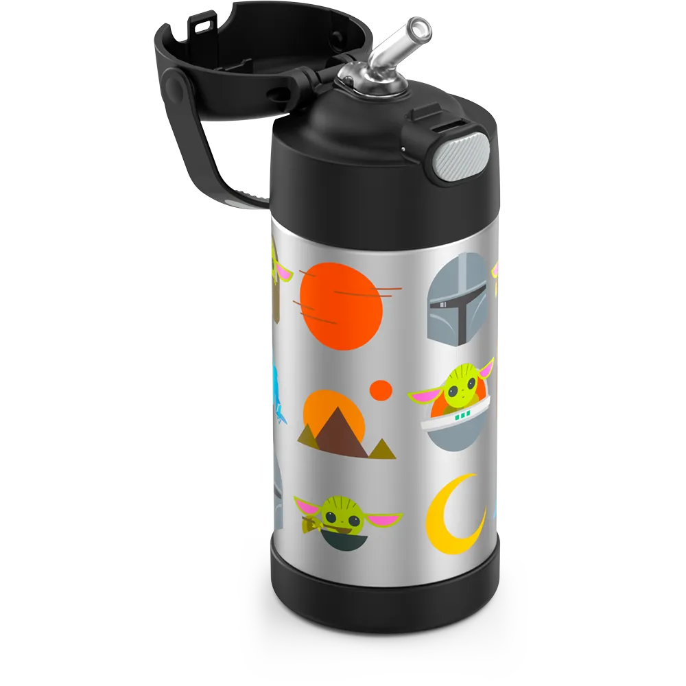12oz FUNTAINER® WATER BOTTLE THE MANDALORIAN™