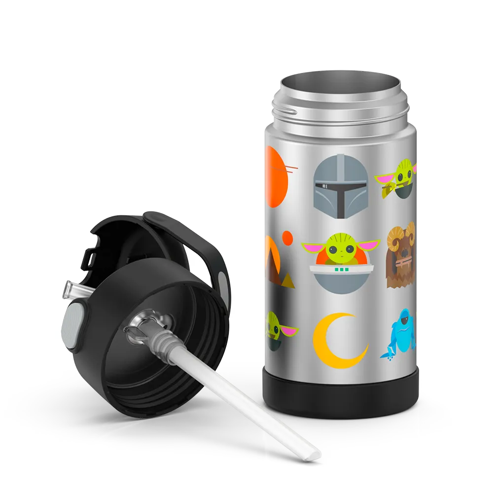 12oz FUNTAINER® WATER BOTTLE THE MANDALORIAN™