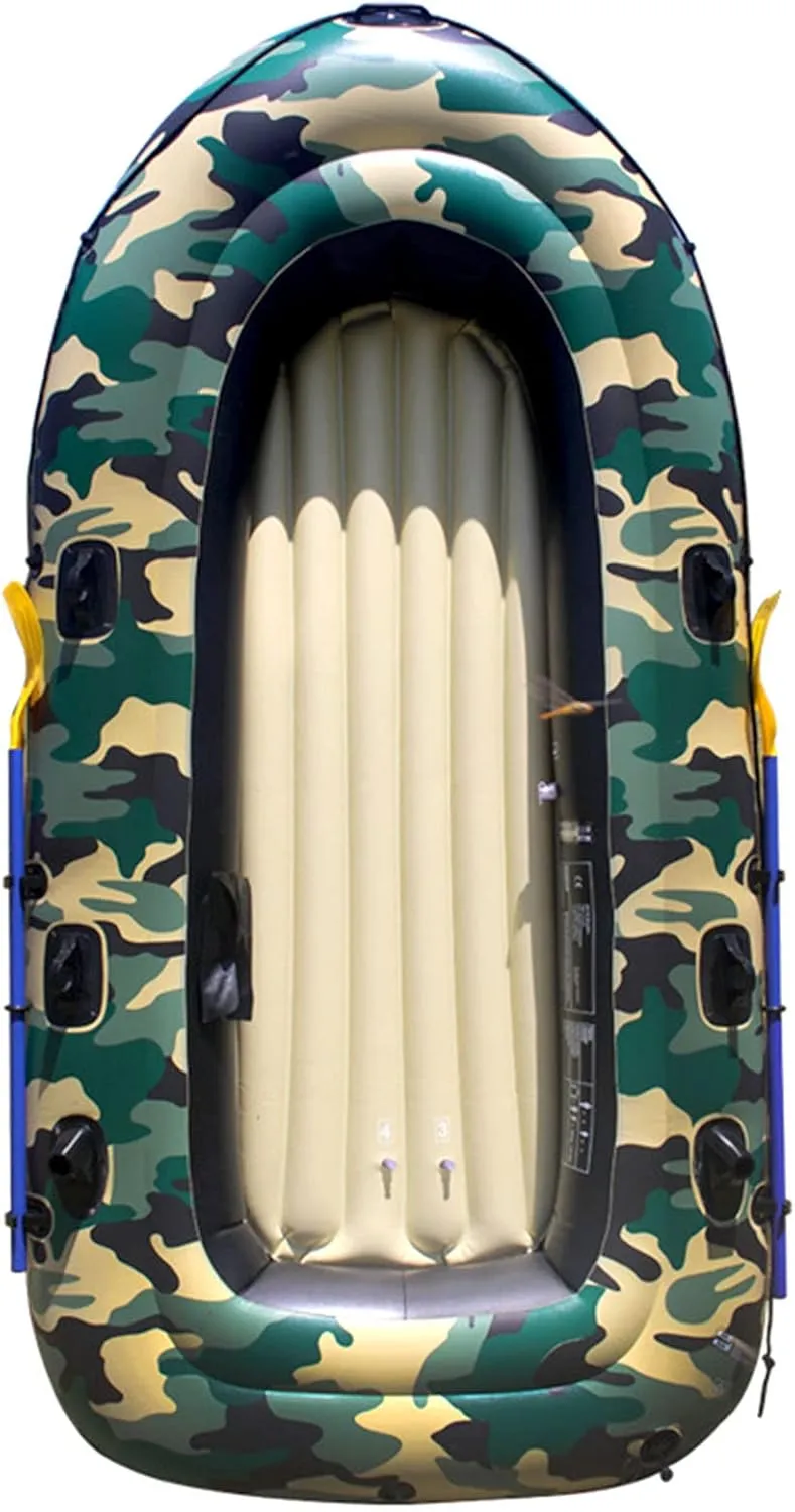 13 Person Thicken Raft Kayak Assault Rubber Boats, WearResisting Hovercraft Dinghies Fishing, Entertainment Inflatable Boat
