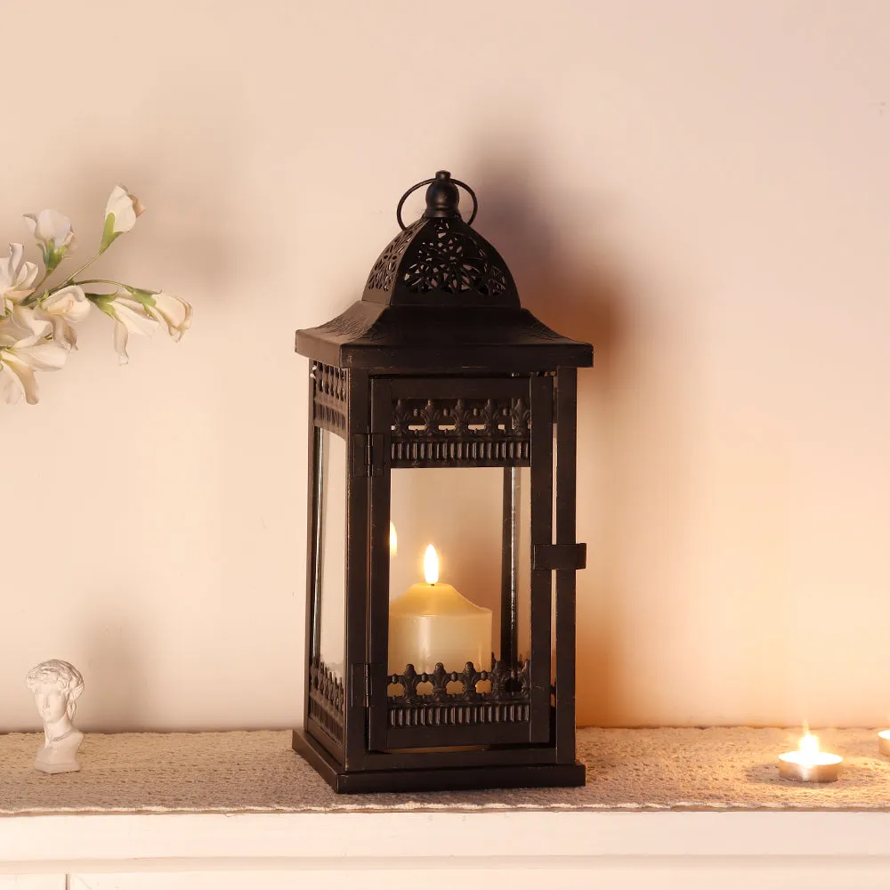 14.5" High Vintage Style Hanging Lantern