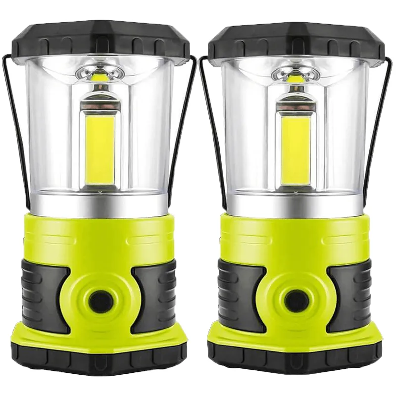 1800 Lumens COB Battery Portable Camping Lantern