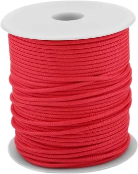 50M 2mm Speargun Reel Line Wear Spearfishing Line Heavy Duty All-Purpose Utility Cord (Red)
