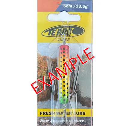 540103     ~ TE ARO FRESHWATER LURE 5CM 103