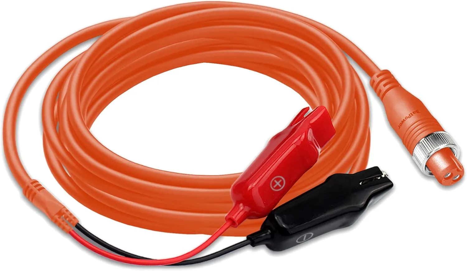 6.6FT-18FT ProM Electric Fishing Reel Battery Power Cable for Miya Epoch Command Electric Reel Battery Power Cable Cord 2M-5.5M