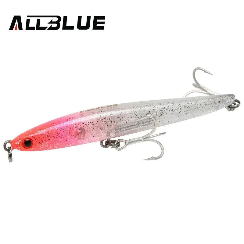 ALLBLUE SPEAR 90 Fishing Lure Stick 90mm/9g Sinking Pencil Longcast Shad 3D Eyes Tungsten Artificial Bait Bass Pike Tackle