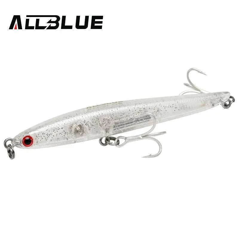 ALLBLUE SPEAR 90 Fishing Lure Stick 90mm/9g Sinking Pencil Longcast Shad 3D Eyes Tungsten Artificial Bait Bass Pike Tackle