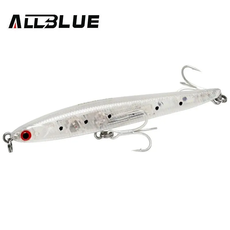 ALLBLUE SPEAR 90 Fishing Lure Stick 90mm/9g Sinking Pencil Longcast Shad 3D Eyes Tungsten Artificial Bait Bass Pike Tackle