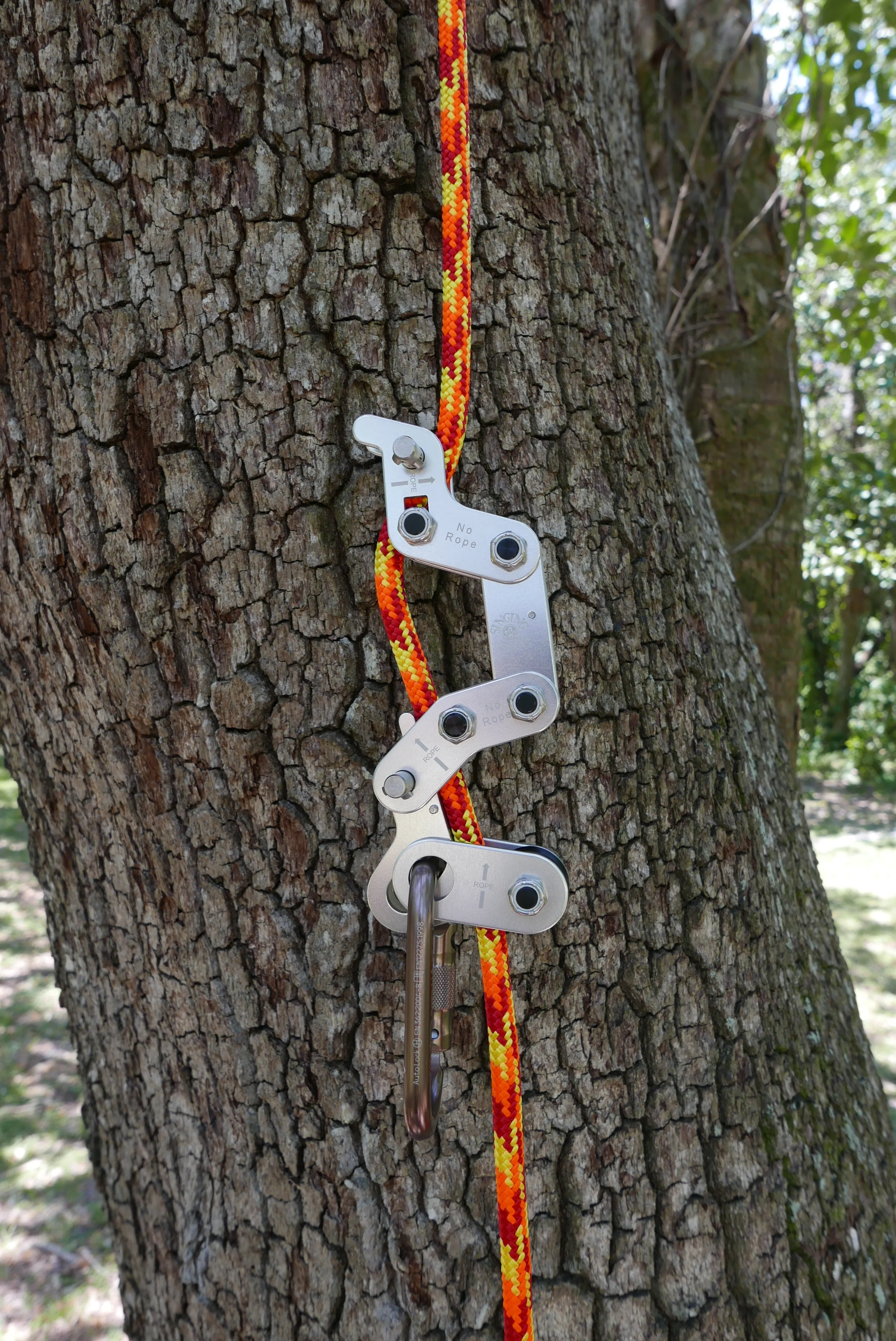 Arbo Space 11.5mm Huracan Climbing Line and Singing Tree Clear Rope Runner bundle