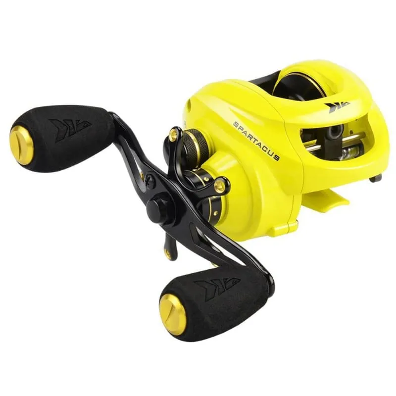 Bait Casting Reel with Dual Brake System for Fishing