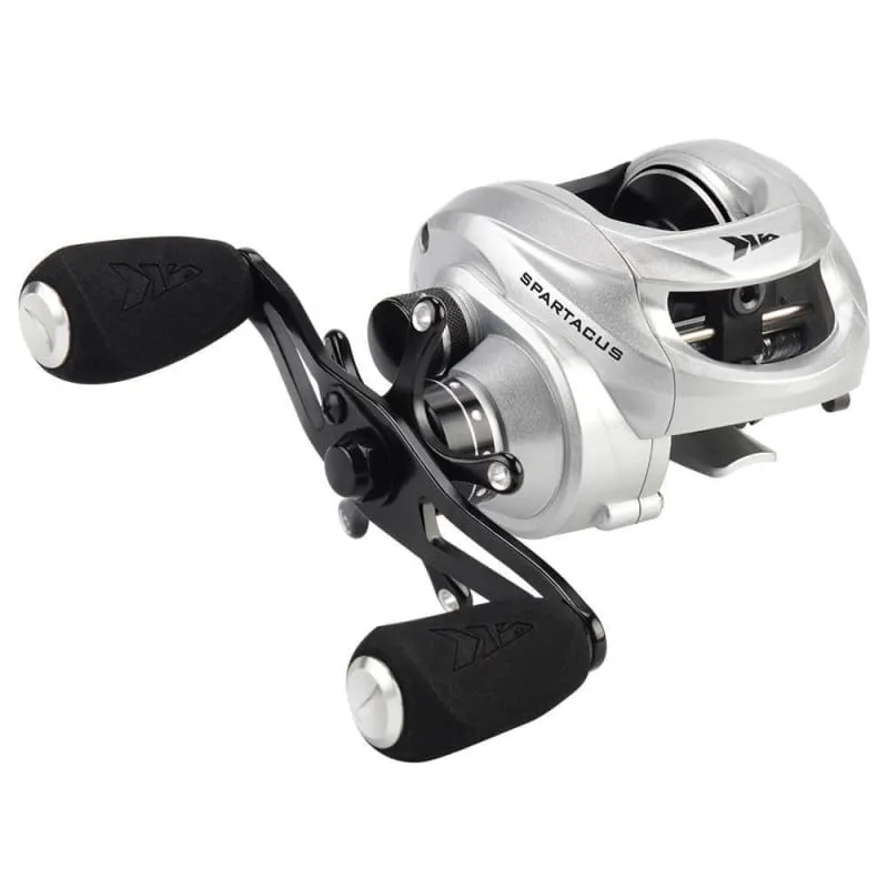 Bait Casting Reel with Dual Brake System for Fishing