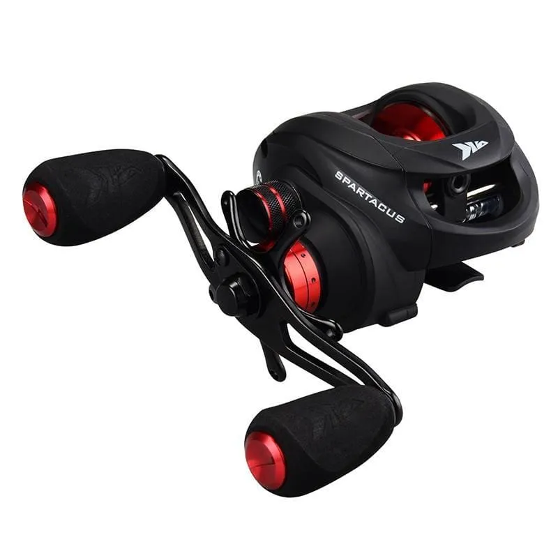 Bait Casting Reel with Dual Brake System for Fishing