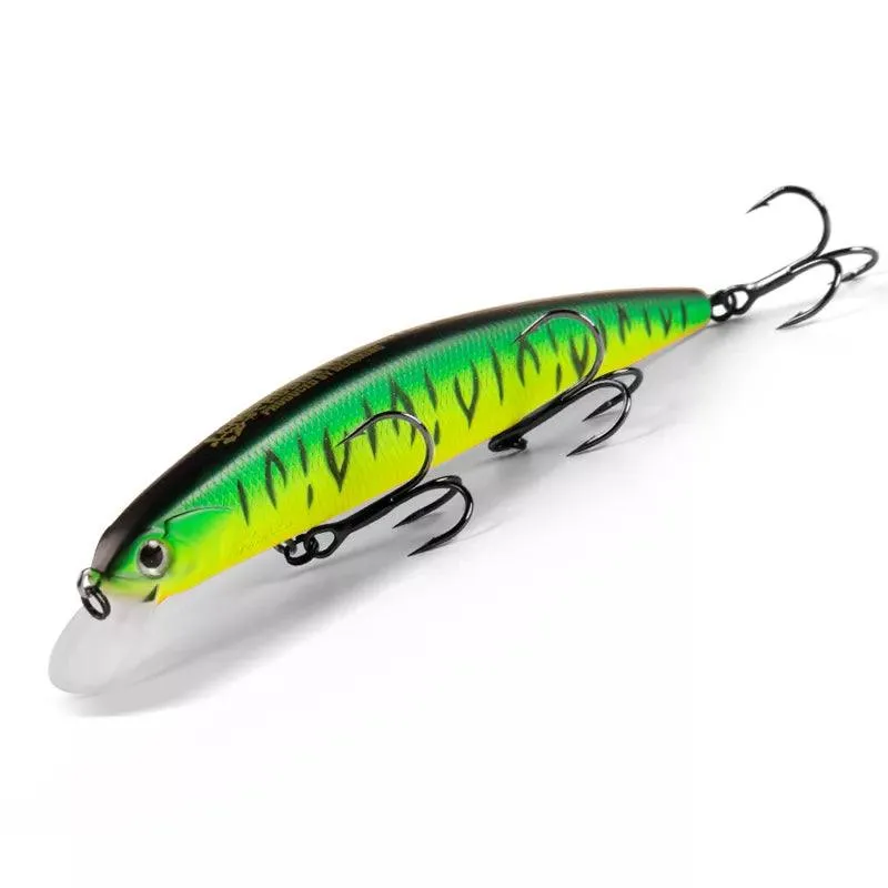 BEARKING 13cm 21g SP depth1.8m Top fishing lures Wobbler hard bait quality professional minnow