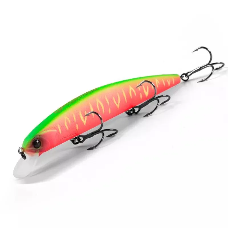 BEARKING 13cm 21g SP depth1.8m Top fishing lures Wobbler hard bait quality professional minnow