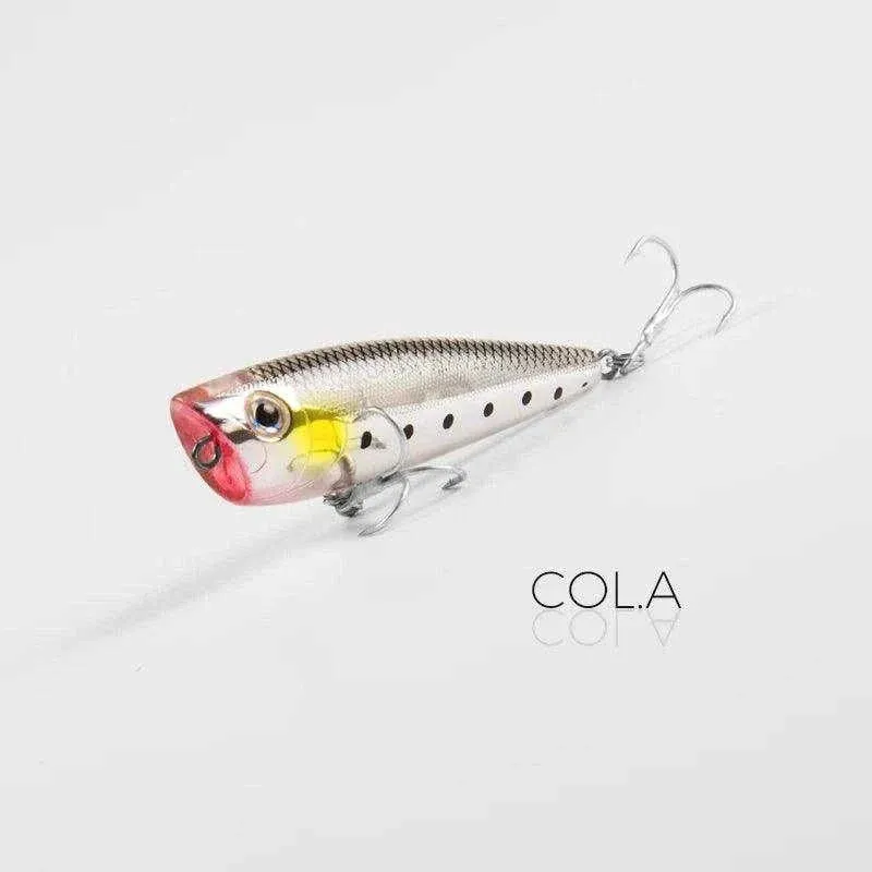 BearKing Popper Lures 60mm, 7.0g Wide Wave Motion