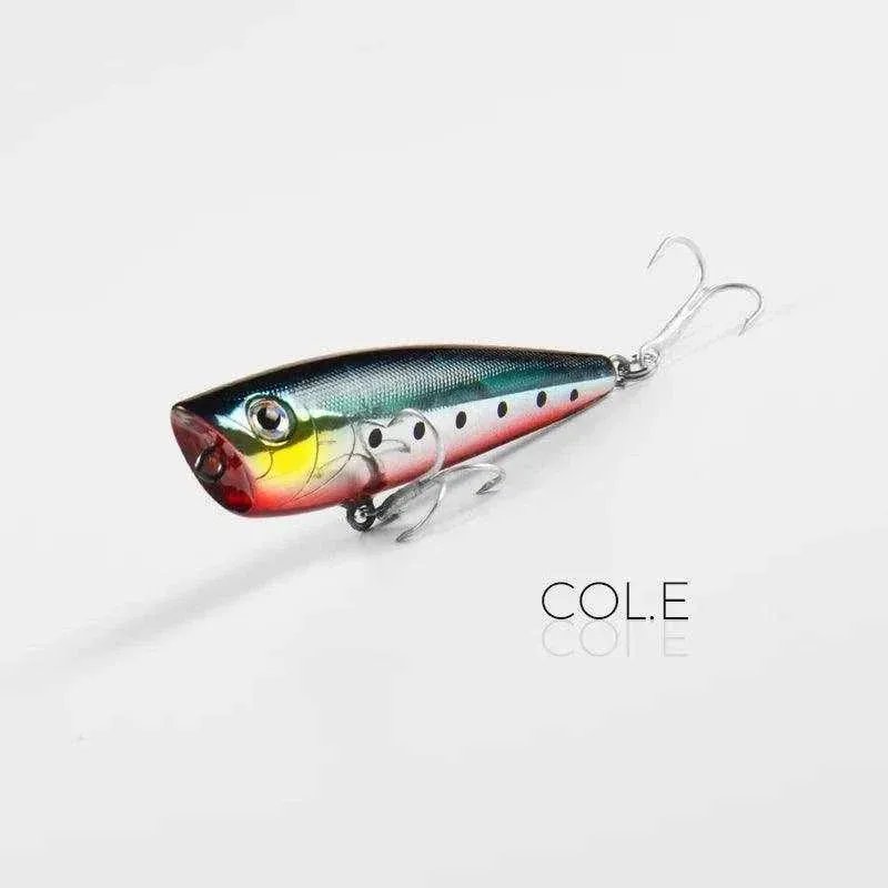 BearKing Popper Lures 60mm, 7.0g Wide Wave Motion
