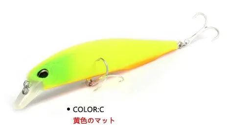 Bearking Retail fishing tackle   A  fishing lures hard bait 5color for choose 100mm 14.5g  minnow,quality professional minnow
