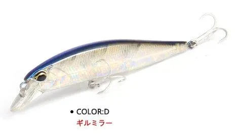 Bearking Retail fishing tackle   A  fishing lures hard bait 5color for choose 100mm 14.5g  minnow,quality professional minnow