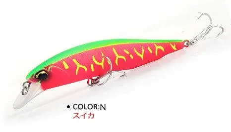 Bearking Retail fishing tackle   A  fishing lures hard bait 5color for choose 100mm 14.5g  minnow,quality professional minnow
