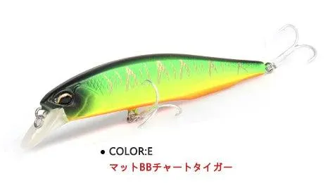 Bearking Retail fishing tackle   A  fishing lures hard bait 5color for choose 100mm 14.5g  minnow,quality professional minnow