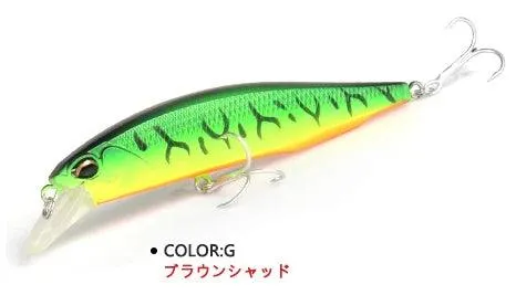 Bearking Retail fishing tackle   A  fishing lures hard bait 5color for choose 100mm 14.5g  minnow,quality professional minnow