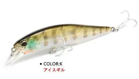 Bearking Retail fishing tackle   A  fishing lures hard bait 5color for choose 100mm 14.5g  minnow,quality professional minnow