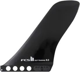 Boardworks FCS II 9" Toolless Touring Fin - Quick-Connect Feature - Durable - Black - 9'
