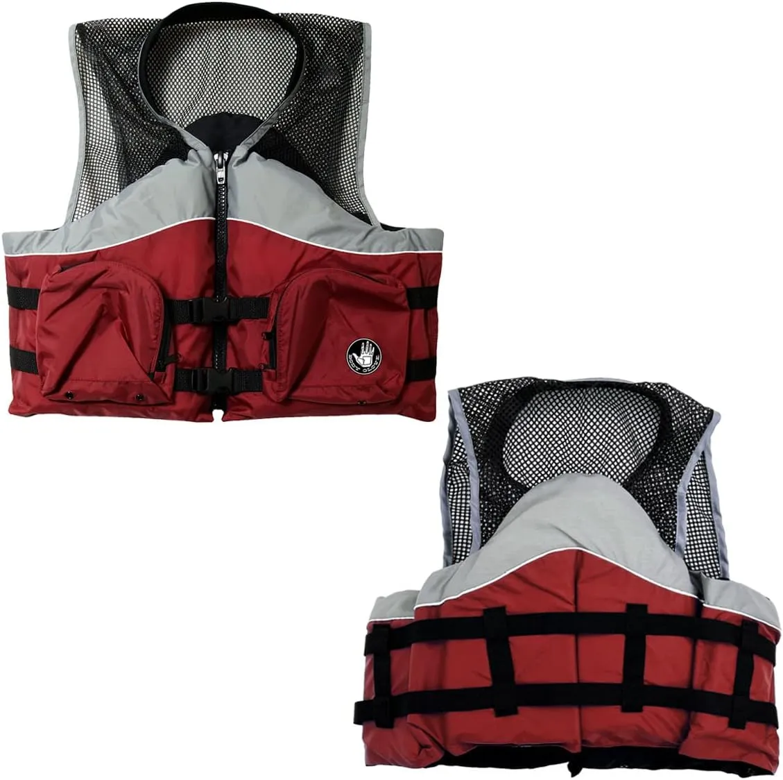 Body Glove Cove Nylon Mesh Fishing Vests