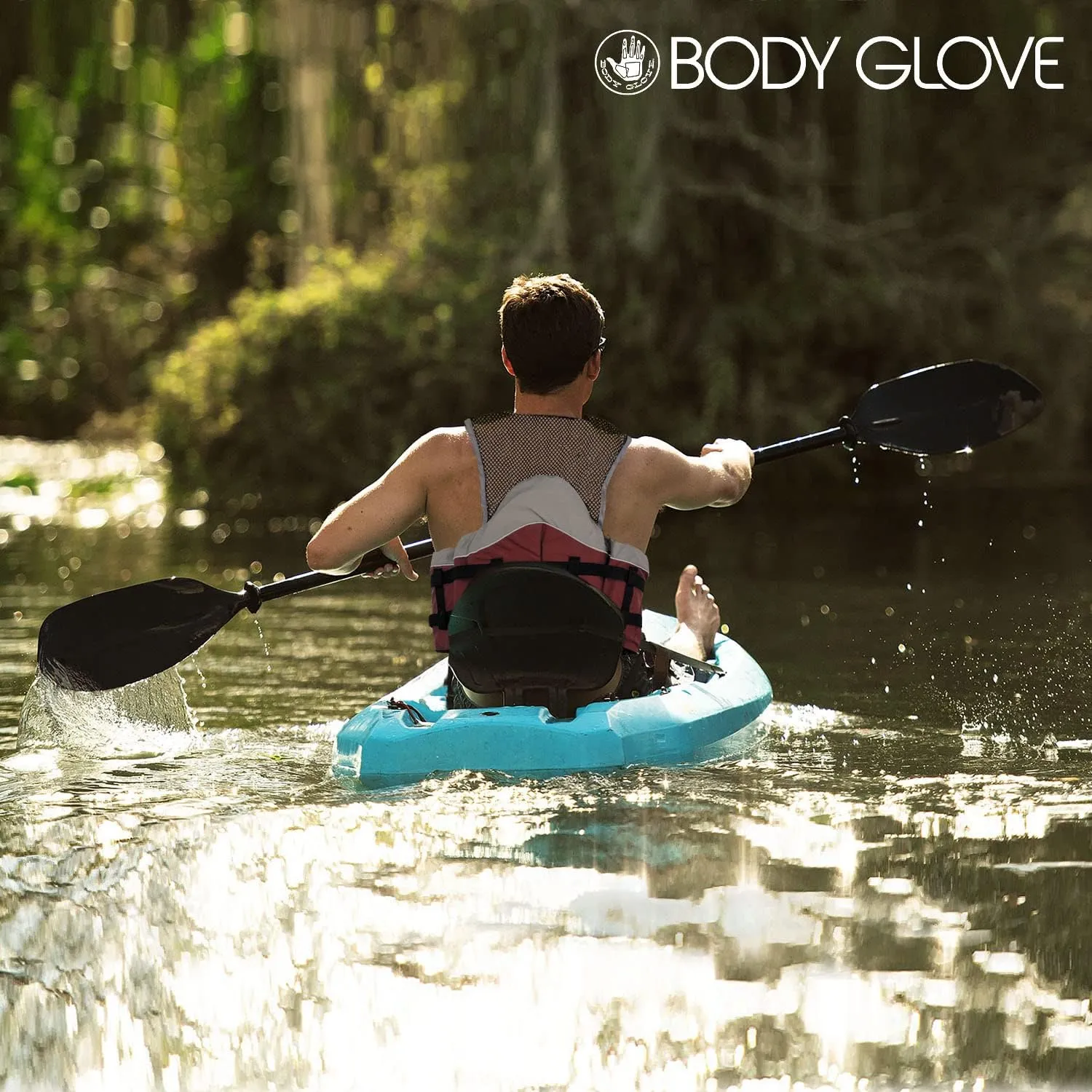 Body Glove Cove Nylon Mesh Fishing Vests