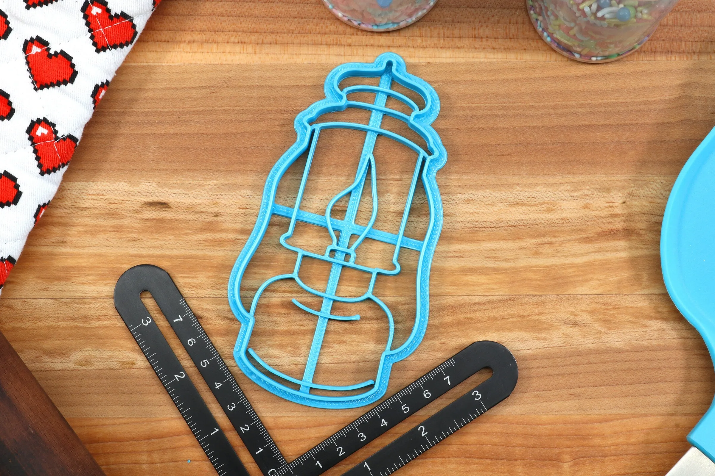 Camping Gear Cookie Cutters - Campfire, Camping Backpack, Camping Lantern, Camping Tent, Compass
