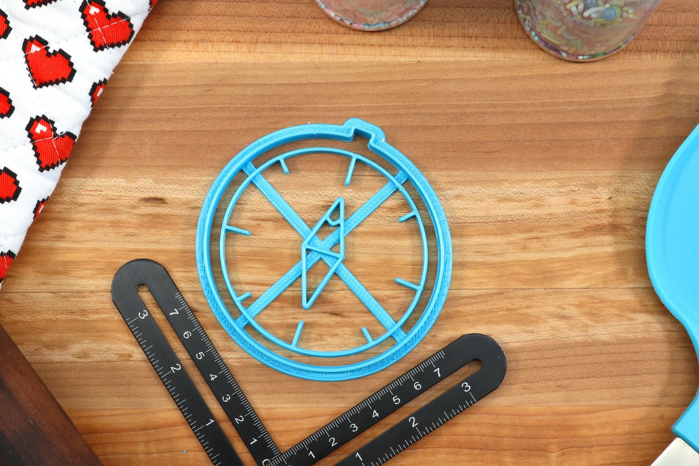 Camping Gear Cookie Cutters - Campfire, Camping Backpack, Camping Lantern, Camping Tent, Compass