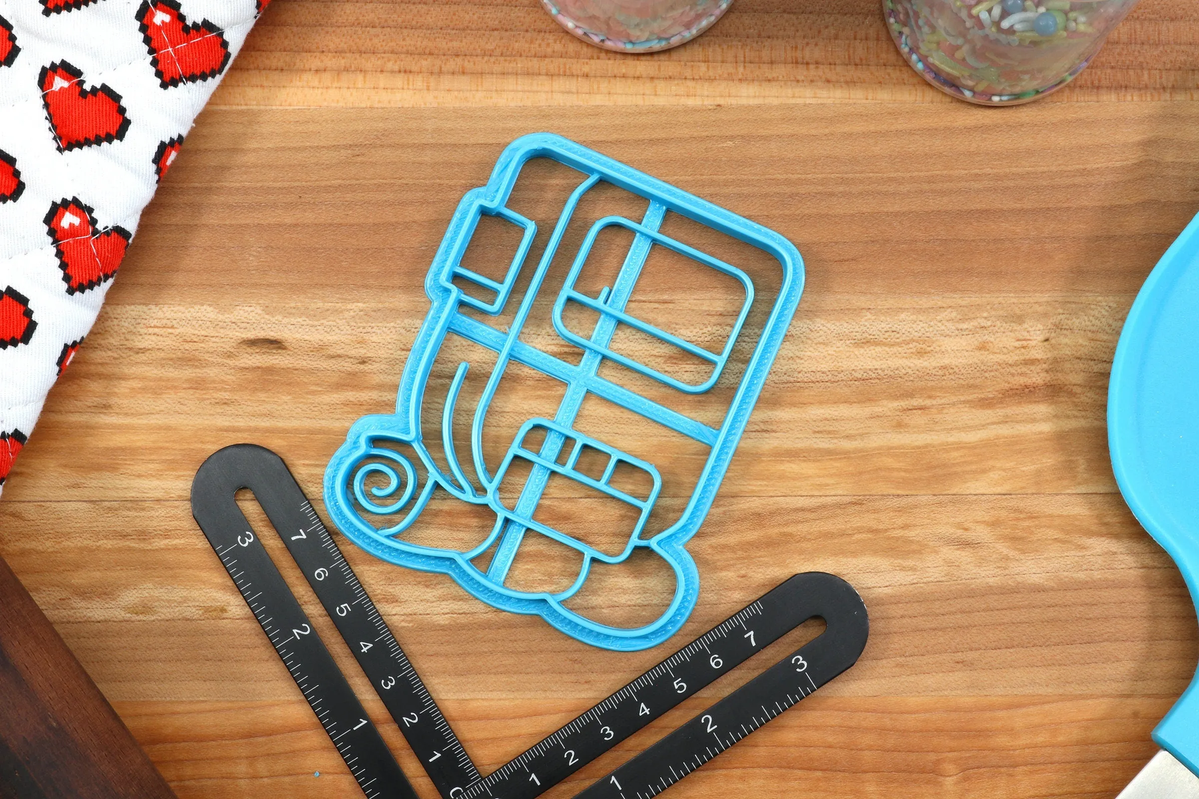 Camping Gear Cookie Cutters - Campfire, Camping Backpack, Camping Lantern, Camping Tent, Compass