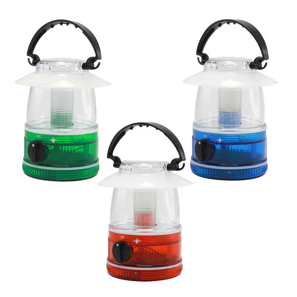 Camping Lantern Trio