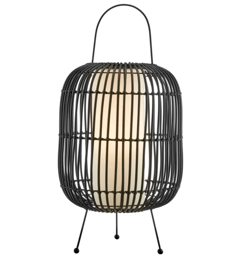 Clement LED Lantern - Black