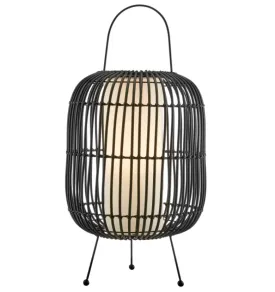 Clement LED Lantern - Black