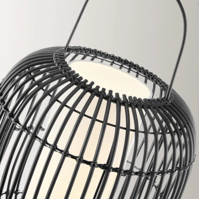 Clement LED Lantern - Black