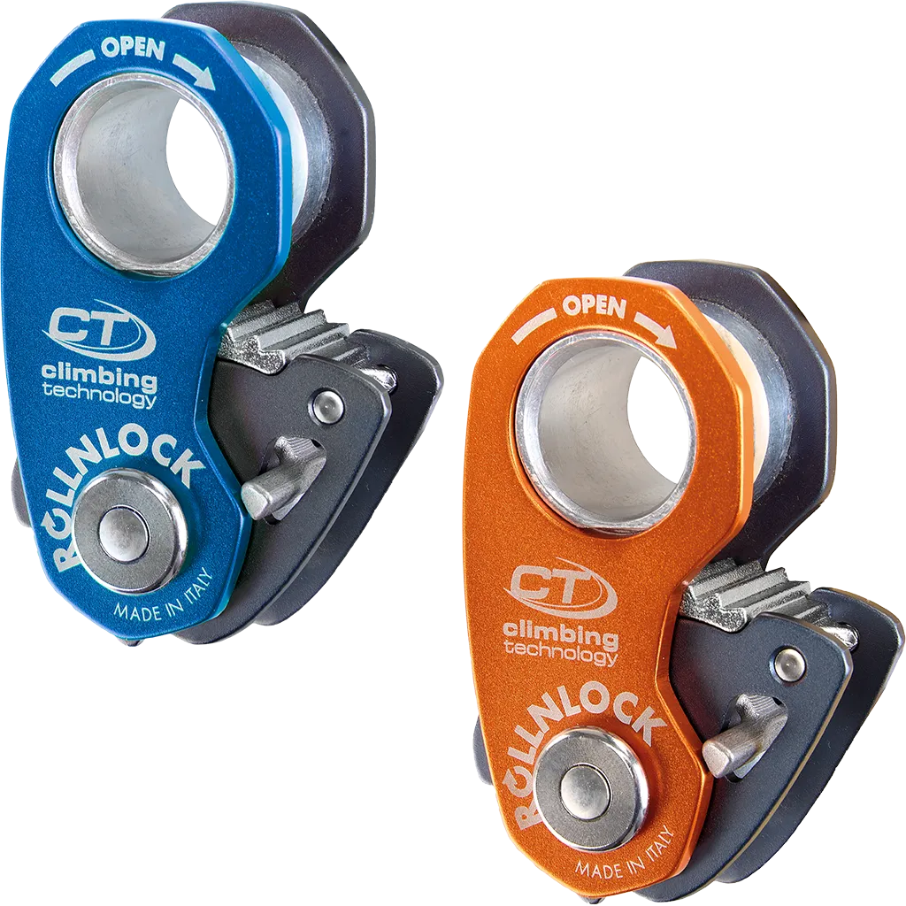 CT RollNLock Pulley/Rope Clamp
