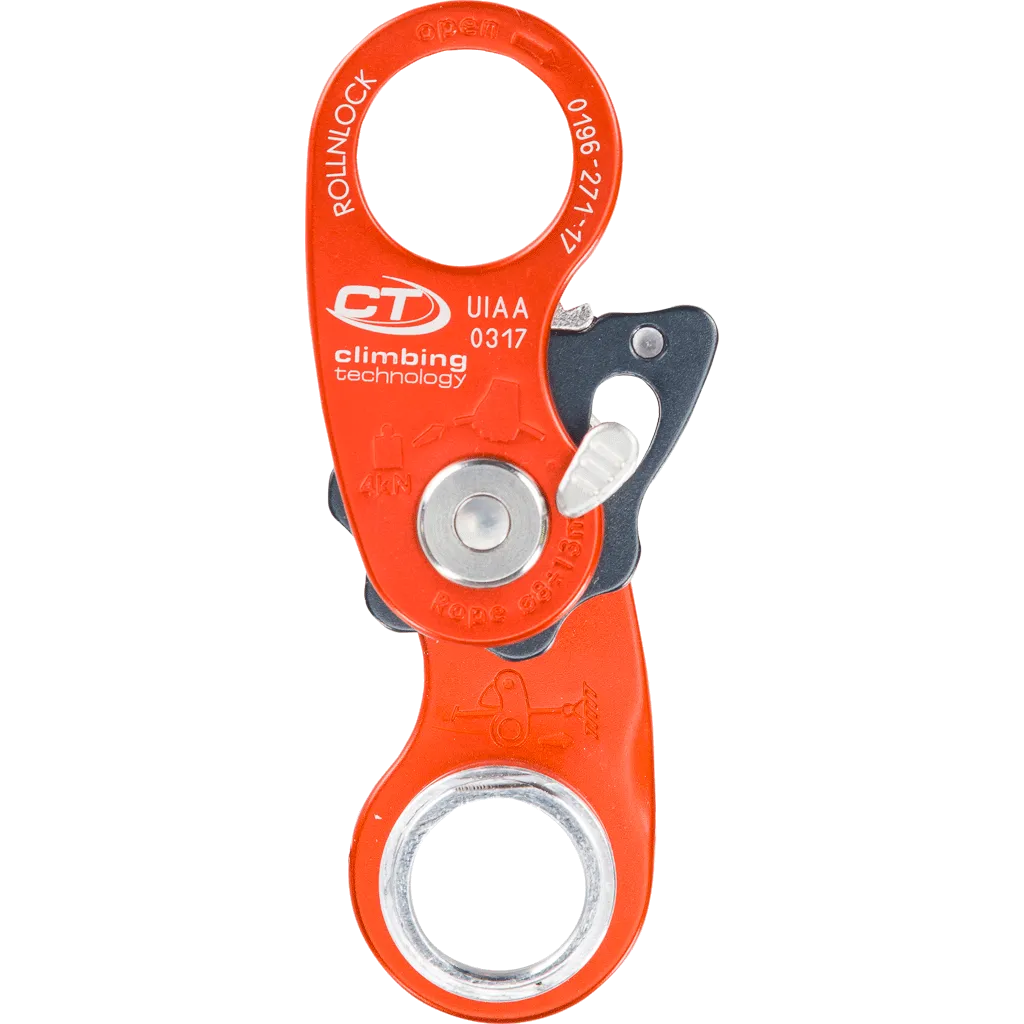 CT RollNLock Pulley/Rope Clamp