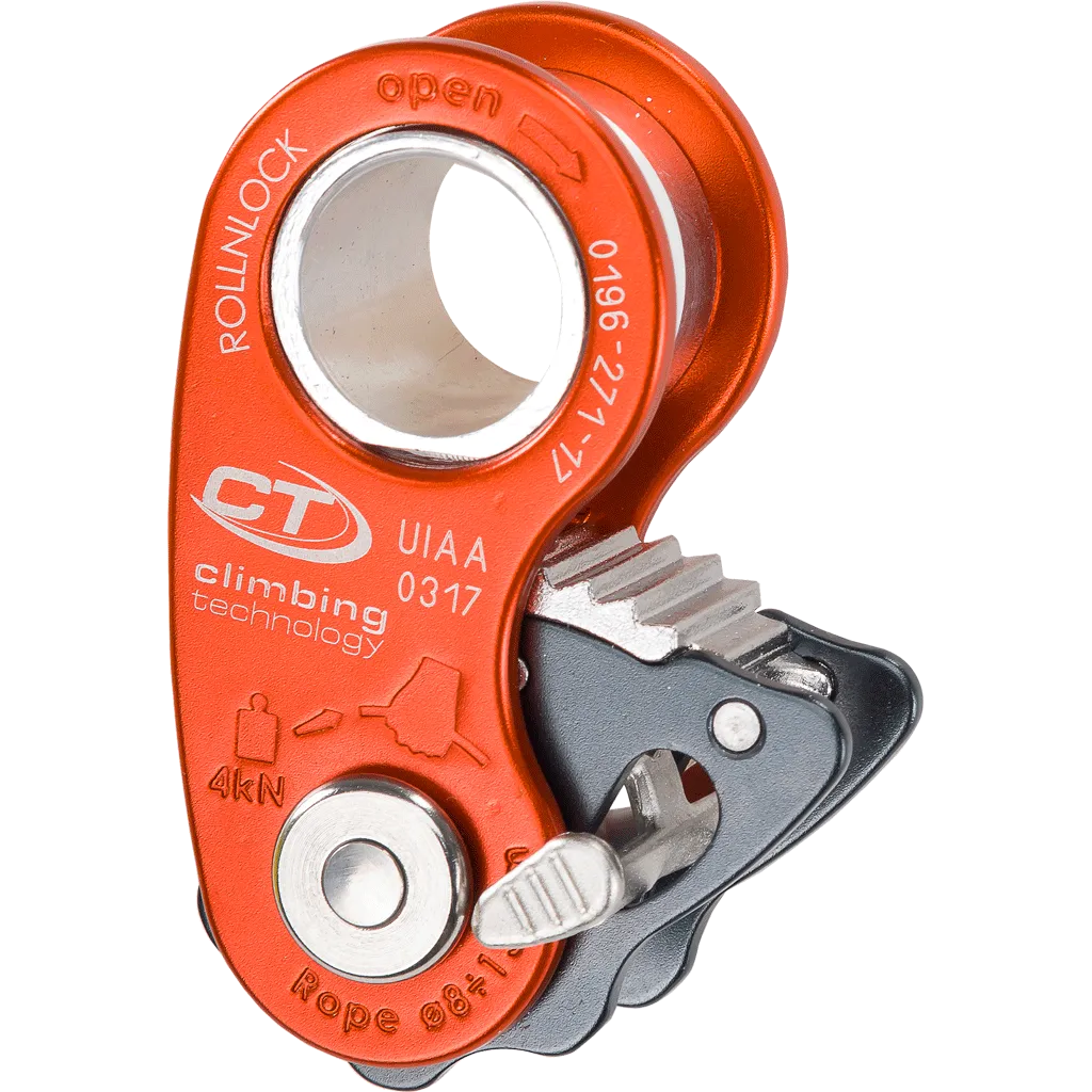 CT RollNLock Pulley/Rope Clamp