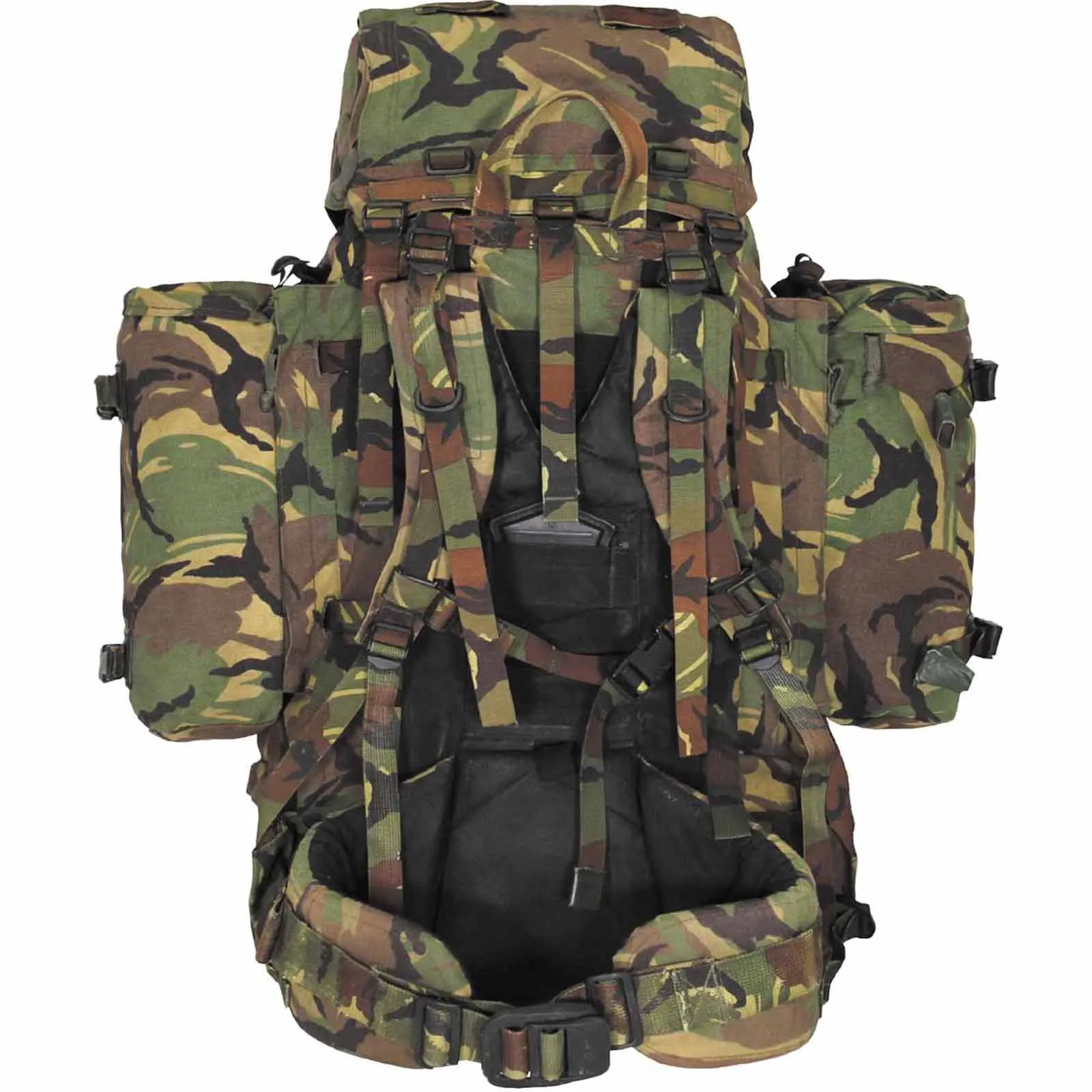 DISTRESSED Dutch Army 120L Bergen