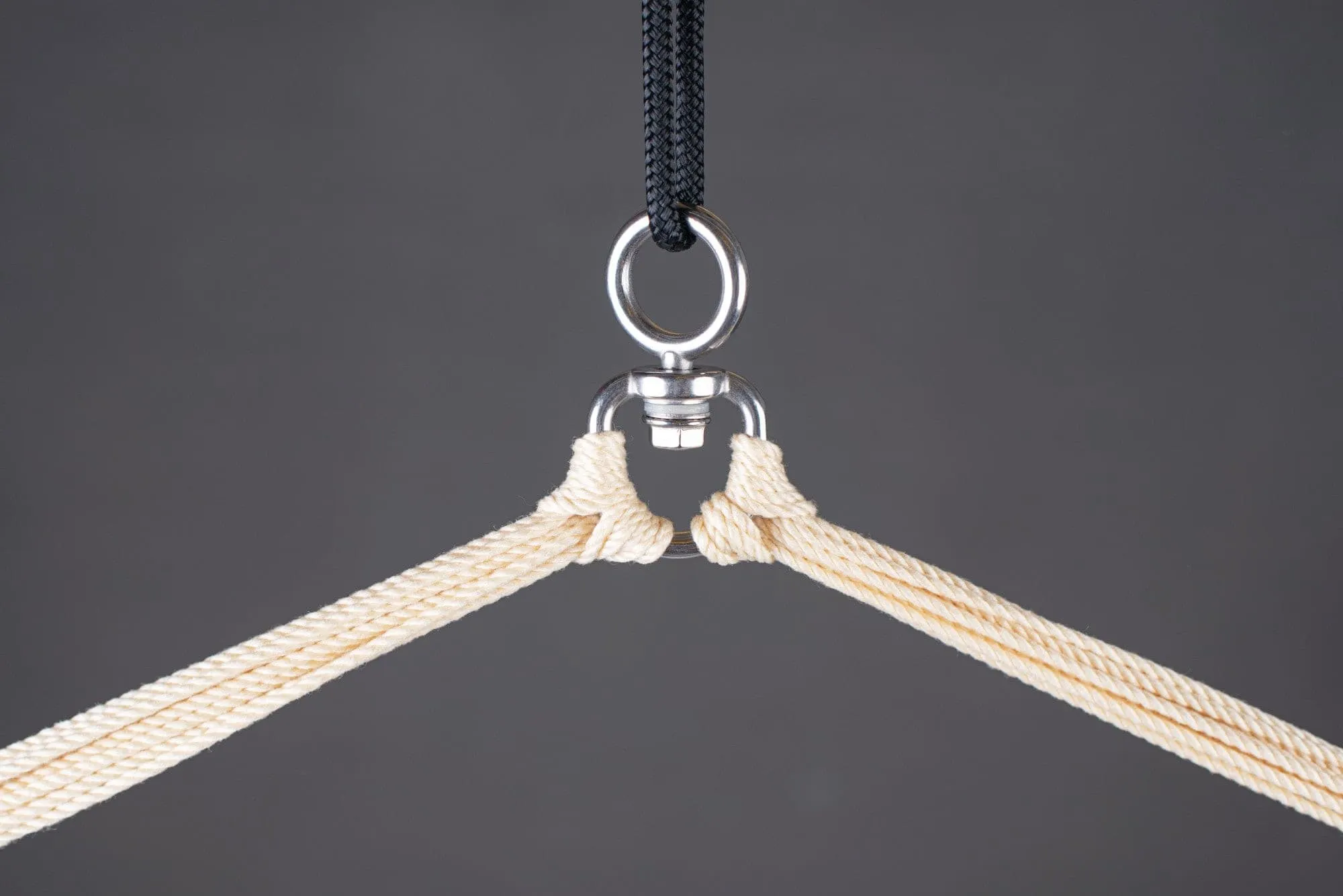 Domingo Sea Salt - Weather-Resistant Comfort Hammock Chair