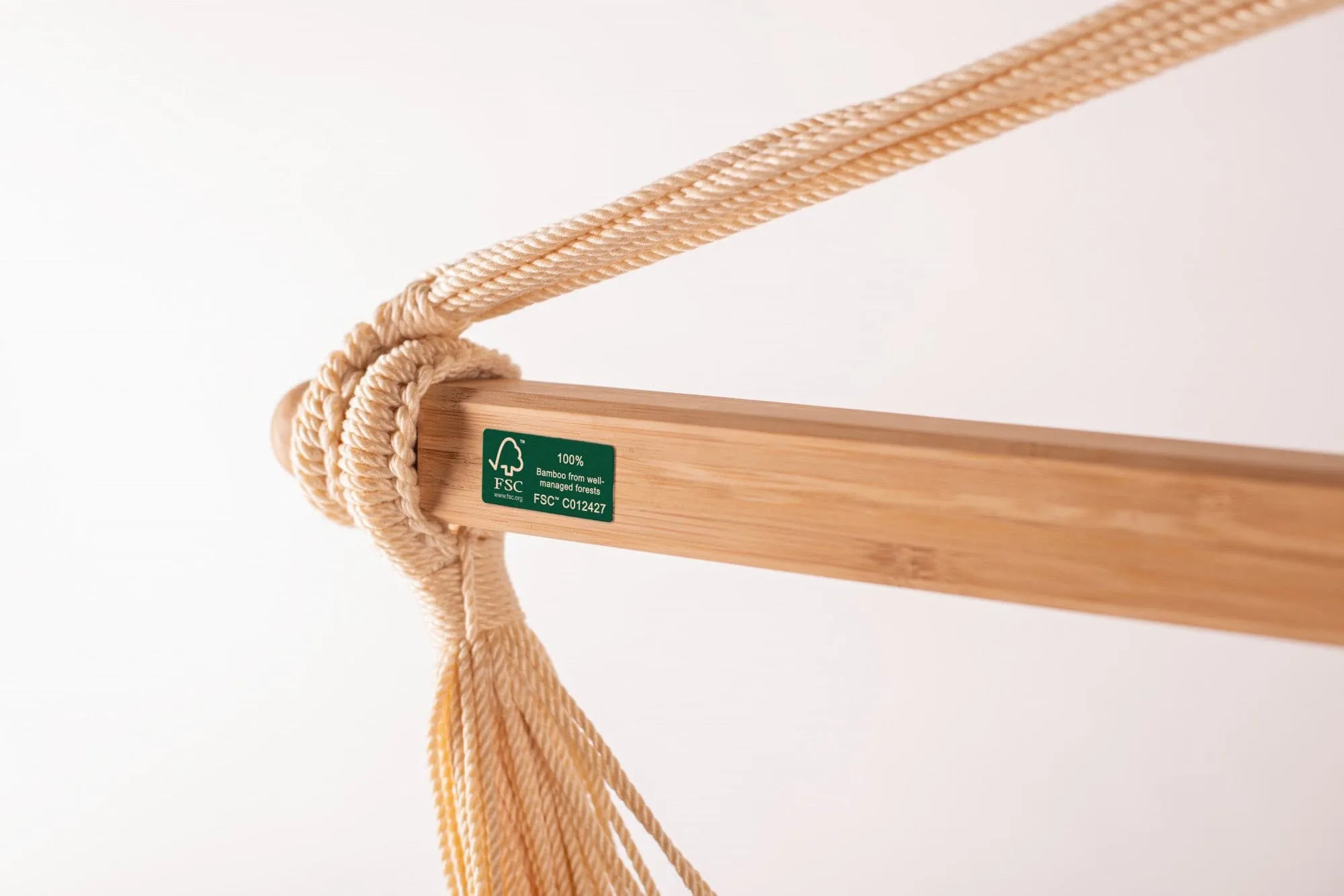 Domingo Sea Salt - Weather-Resistant Comfort Hammock Chair