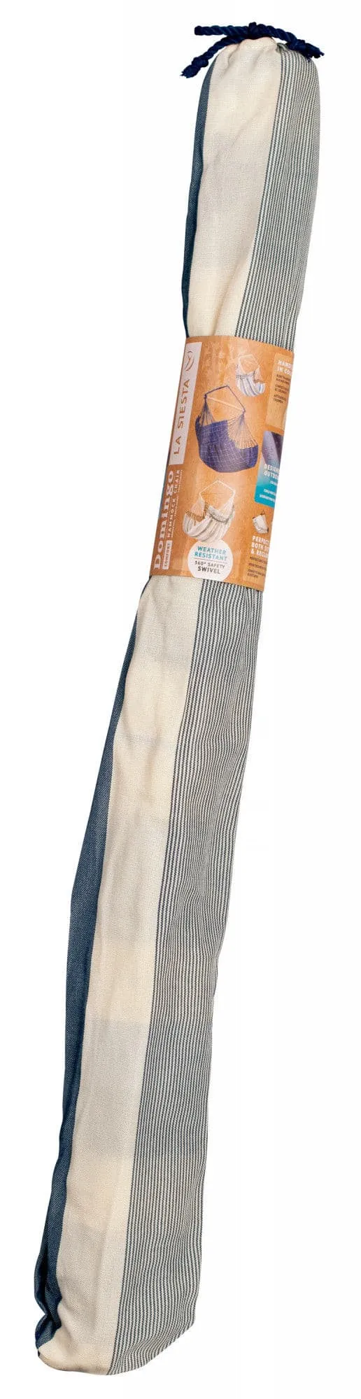 Domingo Sea Salt - Weather-Resistant Comfort Hammock Chair